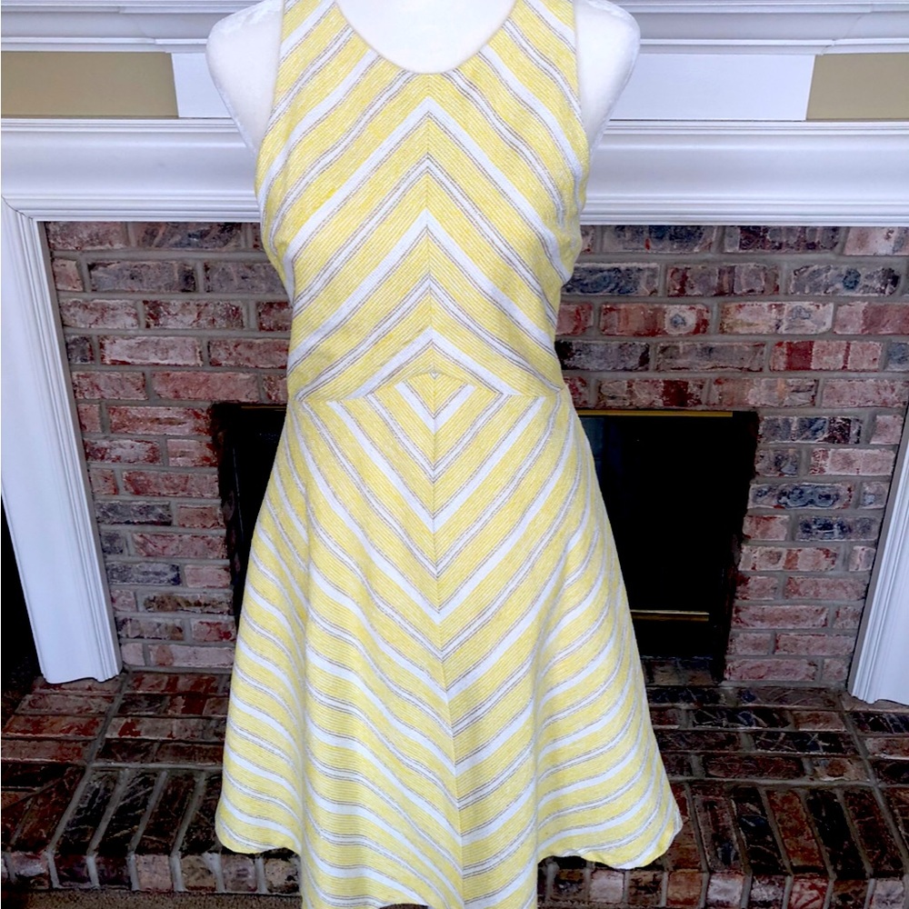Yellow size M Miami dress from Francesca’s